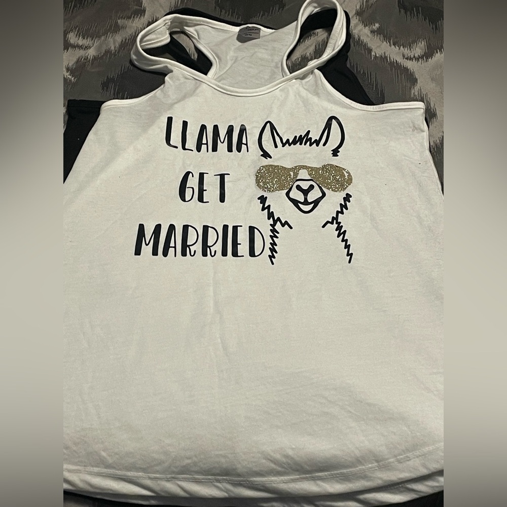 Custom Bachelorette Tanks!